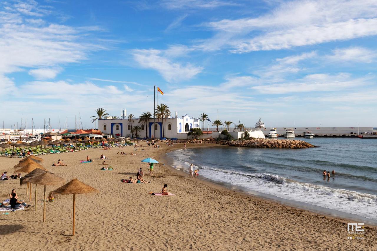 Duplex Apartment On The Beach 71 ماربيا المظهر الخارجي الصورة